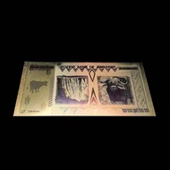 Brand New 2022 Zimbabwe 10 million Test Medal 10 million Small Targets Creative Gifts Banknotes20260