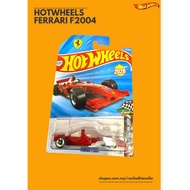 HOTWHEELS FERRARI F2004 EDITION