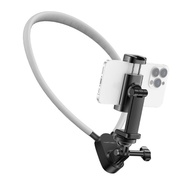 ที่หนีบโทรศัพท์แบบคล้องคอ หมุนได้ 360° มุมมอง POV สำหรับ iPhone 15 16 17Samsung Huawei Xiaomi อุปกรณ