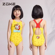ZOKE | Professional Training Girls Swimwear
