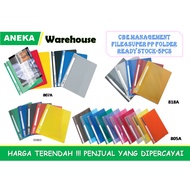 A4  Management File / A4 SUPER PP FOLDER / 807A / 05803 / 818A / 805A / ( READY STOCK - 5 PCS )