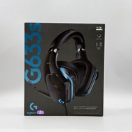 🔥全新現貨即發🔥Logitech G633S 7.1聲道 Lightsync 頭戴式電競耳機麥克風