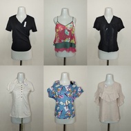 WOMEN'S SHORT TOP/ WOMEN'S SHORT TOP/ WOMEN'S TOP WOMEN'S TOP VINTAGE WOMEN'S CLOTHES