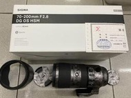 [保固中][高雄明豐] 公司貨 Sigma 70-200mm F2.8 DG OS HSM 便宜賣 [D2491]