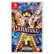 全新 NS Switch 體感嘉年華 (美版, 中文/英文) - Carnival Games 合家歡 四人遊戲, 農曆新年 假期 招呼朋友必備