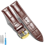 Leather Strap Replacement Strap 18mm 20mm 22mm 24mm