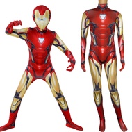 Alliance 4 Quantum Clothing Tights Iron Man Clothing Children Clothing Same Style cos Clothing Men C