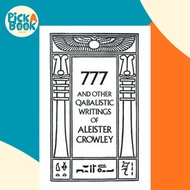 [100% Original Books] - 777 & Other Qabalistic Wrtings by Aleister Crowley (US edition, paperback)