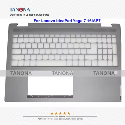Orig New 5CB1J01857 AM2E5000R00 SG For Lenovo IdeaPad Yoga 7 16IAP7 Laptop Palmrest Upper Case Keybo