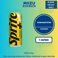 Sprite + Lemon Zero Sugar 12x320ml Tin