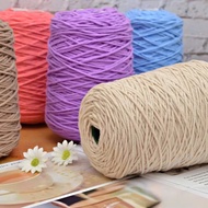 Tufting Specialized Wool for Knitting Carpets, High Quality Acrylic Knitting Scarves 8ply - 400g