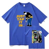 Happy Gilmore 2 Tshirts Fans Printing T-shirt Cotton Summer harajuku Short Sleeve Tee-shirt Casual U