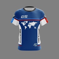 Bmw 2026 fashion One World Gs Drifit T-shirt (microfiber T-shirt) Outdoor T-shirt Car Racing Automot