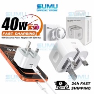 40W Dynamic Power Adapter Type C Fast Charger For 17/16/15,Pad Pro/Air,Tablets/Laptop Samsung 20W US