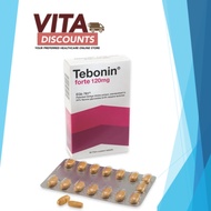 [SATU KOTAK 30S] TEBONIN FORTE 120MG TABS 30S EXP07/2029