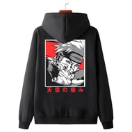 Akatsuki Naruto Hoodie Jacket Hoodie Sweater Cotton Fleece Material