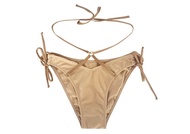 FABLAB X TRY High Leg Bikini Bottom (Cookie Dough)