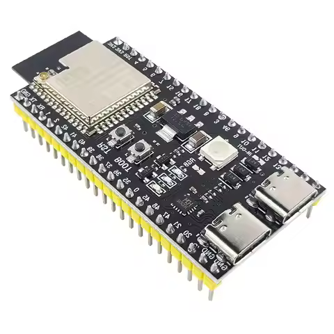 NEW ESP32 S3 Development Board with 2.4G Wifi BT Module for AI IOT DIY ESP32-S3WROOM1 N16R8 MCU 44Pi