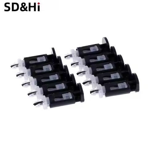 10Pcs Plastic Mounting Clip For CPU Coolers 1155 775 CPU Heatsink Mount Pin Fan Fastener Push Screw 