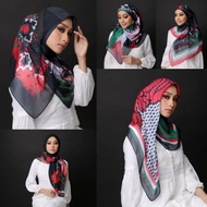 TudungQueen Palestine Collection /Bawal Palestine