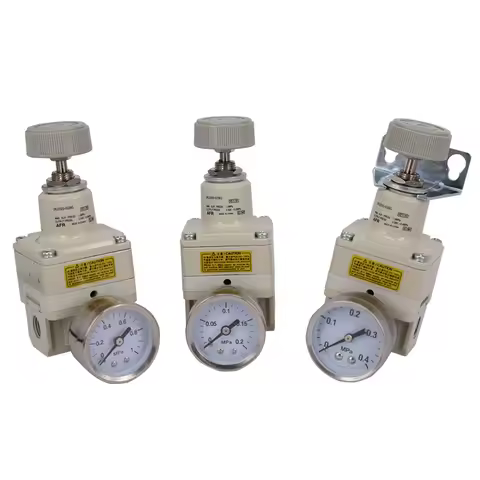 SMC TYPE Precise Reducing Valve Air Pressure Regulator Precision Regulator IR1000-01 IR1010-01 IR102