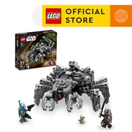 LEGO Star Wars 75361 Spider Tank Building Toy Set (526 Pieces)