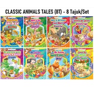 CLASSIC ANIMALS TALES (8T) - 8 TILTES/Set