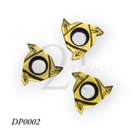 RIGHT CARBIDE ER16 insert | ER 16 RIGHT outside