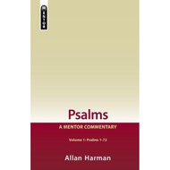 [100% Original Books] - Psalms Volume 1 (Psalms 1-72) : A Mentor Commentary by Allan Harman (UK edit