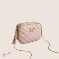 BB01-Pink Square Bag