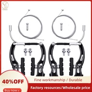 2 Pairs Bike Brakes Set Bike Brakes Mountain Bike Replacement for Most Bicycle and 2 Mountain Bike B