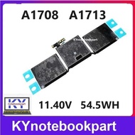 Battery pro 13 Inch Two Thunderbolt 3 ports 2016-2017 Model A1713 A1708 A1713