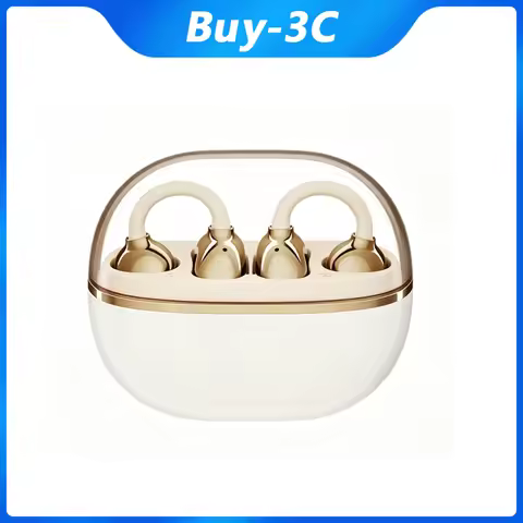 MEIZU Mblu C1 Open Ear Clip Earbuds, Bluetooth 6.0 stable link, long battery, 50ms low latency, ENC 