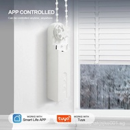 K3JZ READY STOCK ZigBee Smart Curtain Bead Pull Rope Motor Remote Control APP Control automatic WiFi