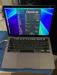 2020 Apple MacBook Pro 13, I7, 32GB RAM, 512GB SSD, Touch Bar - 優質二手-原廠紙盒裝