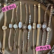 Japanese Niche Agete Small Gold Watch Light Luxury Brand Wheat Ear Female Influencer Hot-selling Sma
