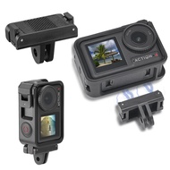 Magnetic Two Claw Adapter 1/4 Thread For DJI Action 4 3 Universal Port For DJI Action 4 /DJI Action 