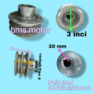 POLI Pulley Pulley poly IRON A2x3x20mm multipurpose GX160 GX200 Robin etc.