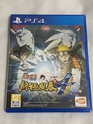 PS4 火影忍者 終極風暴4 中文版