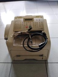 二手傳真，影印，印表SF-560辦公室事務機，功能正常。