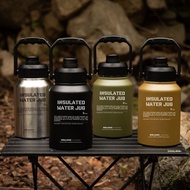 WELLHIKE Outdoor Ice Bucket 2-3.8L Thermal Insulation Cold Storage Large Capacity Ice Cube Stuffy Te