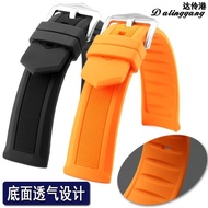 2024 High quality▦♟◇ 蔡-电子1 28mm silicone strap 19 rubber strap 21 watch strap for men 23 suitable for Citizen Tissot Hamilton Seiko