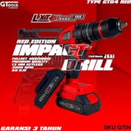 MAKTEC BOR BATERAI IMPACT DRILL BRUSHLESS GARANSI RESMI 5THN GTOOLS