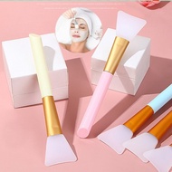 【HW】1PCS Professional Soft Silicone Facial Mask Brush Mask Applicator Brush Face Mask Beauty Tool