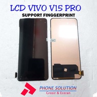 Lcd Vivo V15 Pro Support Finggerprint Original 100% Fullset