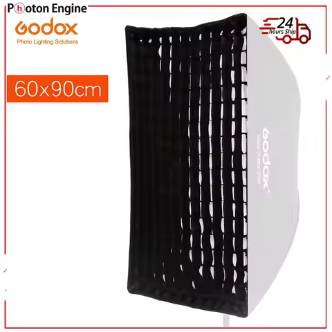 Godox 60x90cm 70x100cm 80x120cm Photo Studio Honeycomb Grid for Godox Strobe Flash Light Square Umbr