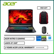 Acer Nitro 5 AN515-57-76RF 15.6'' FHD 144Hz Gaming Laptop ( I7-11800H, 8GB, 512GB SSD, RTX3050 4GB, W11 )