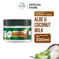 Herbal Essences Bio Renew Deep Treatment Hair Mask Hydrate Aloe & Coconut Milk Haircare (300ml)