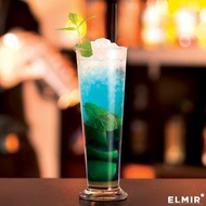 Tall Glass Highball Pilsner Clear Glass Citinova Bavaria Capacity 400ML Standard Glass Cafe Restaura