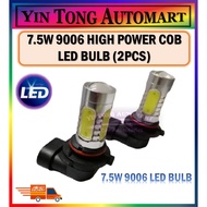 7.5W 9006 HIGH POWER COB LED BULB (2 PCS)